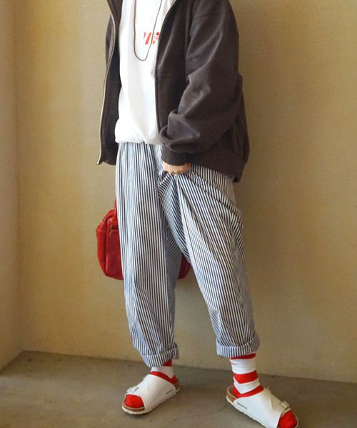 journal standard luxe SUNDAY ラインパンツ luxe】SUNDAY｜journal standard luxe（ジャーナルスタンダード