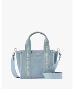 新品未使用 kate spade プレンティ デニム スモール トート kate spade new york プレンティ デニム スモール トート