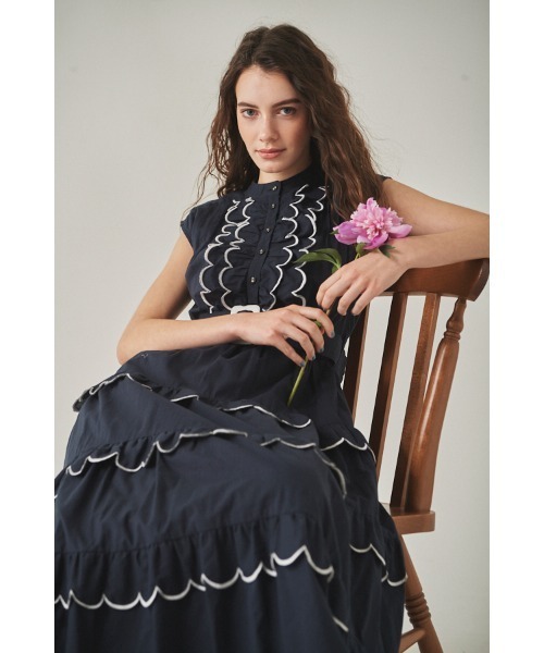 Estella.K dress POPUP限定 Catherine Harnel Estella.K エステラケー のPositano Belted