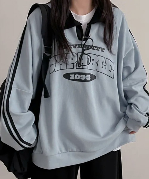 cindy マウスラビット カバン白&黒 ロングTシャツ イェソン 韓国