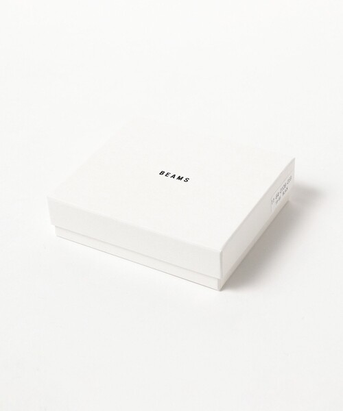 BEAMS（ビームス）の「ジップ レザーウォレット M（財布・メンズ・ネイビー/ブラック・ONE SIZE）」の8枚目の写真