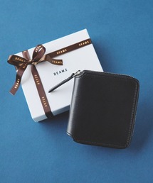 BEAMS | ジップ レザーウォレット M(財布)