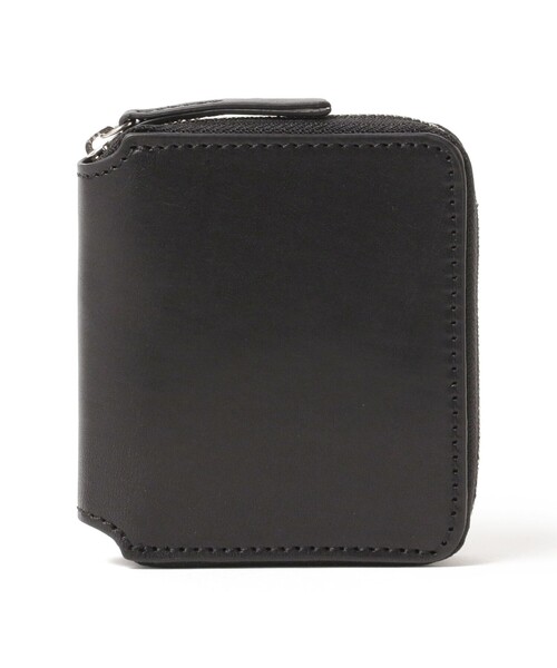 BEAMS（ビームス）の「ジップ レザーウォレット M（財布・メンズ・ネイビー/ブラック・ONE SIZE）」の9枚目の写真