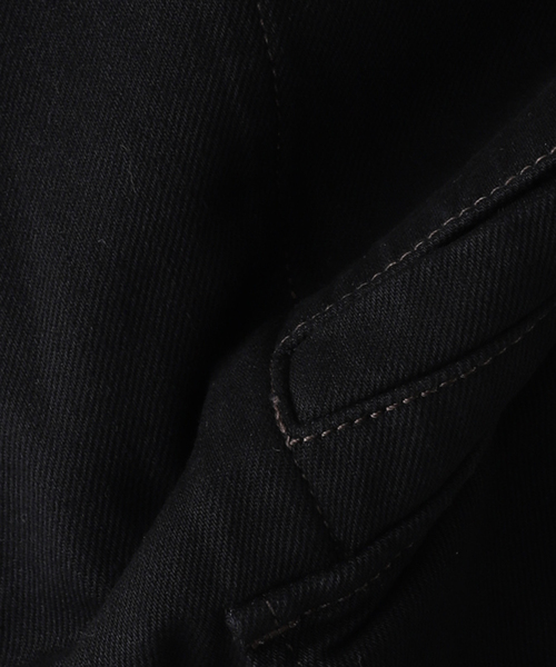 LEMAIRE(ルメール)の「LEMAIRE (ルメール) BOXY JACKET/LD1031 OW306LD1031(その他アウター・メンズ・ブラック・SMALL/MEDIUM)」の3枚目の写真