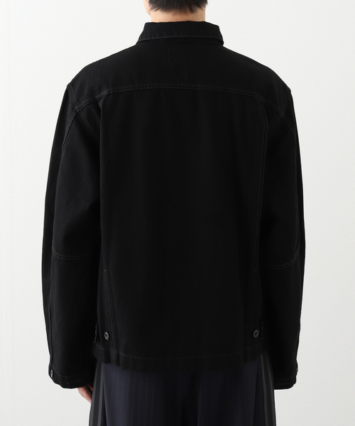 LEMAIRE(ルメール)の「LEMAIRE (ルメール) BOXY JACKET/LD1031 OW306LD1031(その他アウター・メンズ・ブラック・SMALL/MEDIUM)」の6枚目の写真