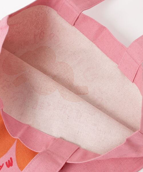 marimekko（マリメッコ）の「【kioski】Vankka Unikko / tote bag（トートバッグ・レディース・ラベンダー/ベビーピンク・FREE）」の5枚目の写真