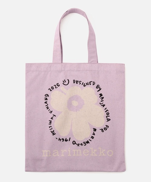 日本限定　未使用　marimekko キオスキ　トートバッグ　UNIKKOピンク marimekko トートバッグ 「kioski」「JAPAN EXCLUSIVE」Midi