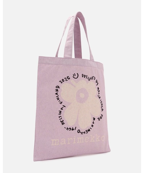 【新品】kioski マリメッコ　UNIKKO ピンク バックパック marimekko マリメッコ KIOSKI VANKKA UNIKKO BAG 2025春夏新作