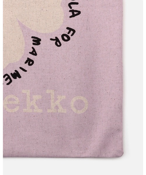 marimekko（マリメッコ）の「【kioski】Vankka Unikko / tote bag（トートバッグ・レディース・ラベンダー/ベビーピンク・FREE）」の11枚目の写真