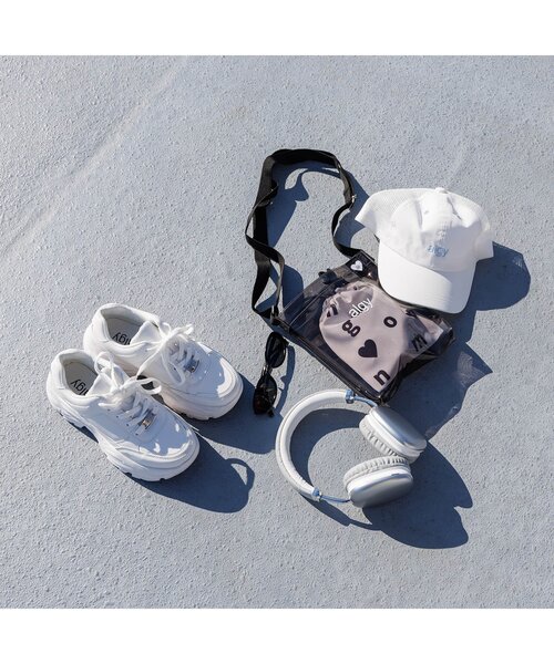 algy（アルジー）の「ハルイロメッシュキャップ（キャップ・キッズ・ライム/ラベンダー/オフホワイト/ブラック・SMALL/MEDIUM）」の5枚目の写真