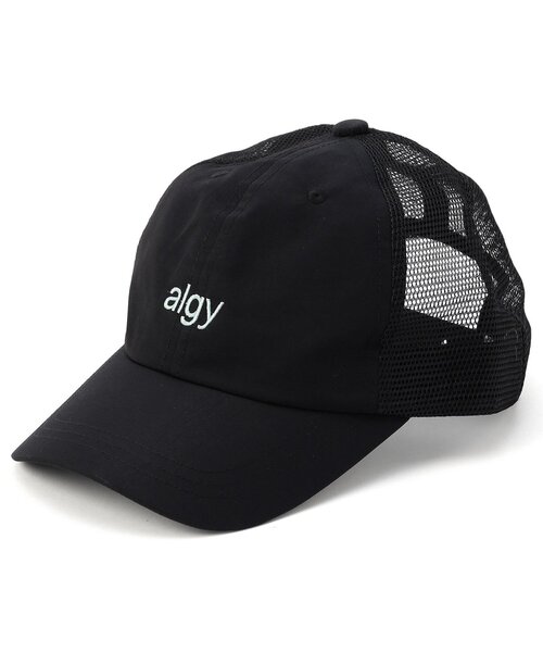 algy（アルジー）の「ハルイロメッシュキャップ（キャップ・キッズ・ライム/ラベンダー/オフホワイト/ブラック・SMALL/MEDIUM）」の7枚目の写真