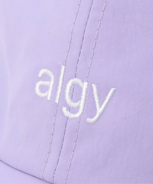 algy（アルジー）の「ハルイロメッシュキャップ（キャップ・キッズ・ライム/ラベンダー/オフホワイト/ブラック・SMALL/MEDIUM）」の9枚目の写真