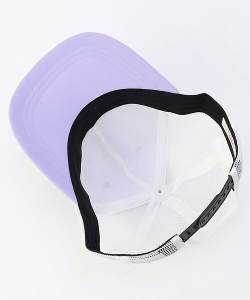 algy（アルジー）の「ハルイロメッシュキャップ（キャップ・キッズ・ライム/ラベンダー/オフホワイト/ブラック・SMALL/MEDIUM）」の10枚目の写真