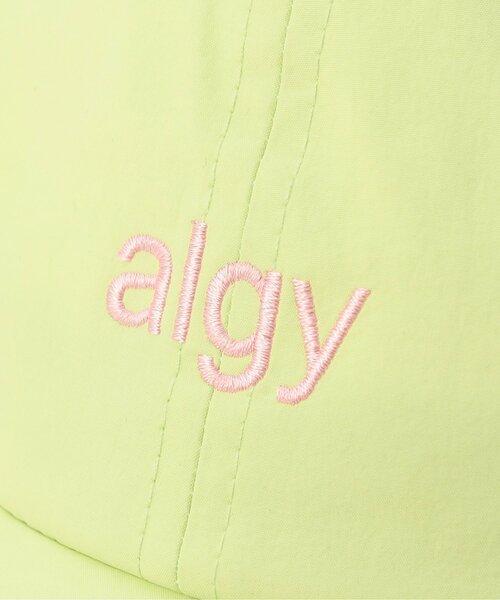 algy（アルジー）の「ハルイロメッシュキャップ（キャップ・キッズ・ライム/ラベンダー/オフホワイト/ブラック・SMALL/MEDIUM）」の13枚目の写真