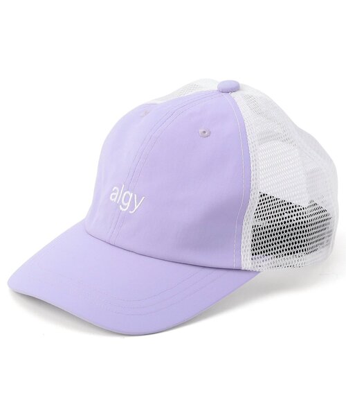 algy（アルジー）の「ハルイロメッシュキャップ（キャップ・キッズ・ライム/ラベンダー/オフホワイト/ブラック・SMALL/MEDIUM）」の14枚目の写真