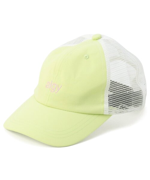 algy（アルジー）の「ハルイロメッシュキャップ（キャップ・キッズ・ライム/ラベンダー/オフホワイト/ブラック・SMALL/MEDIUM）」の16枚目の写真