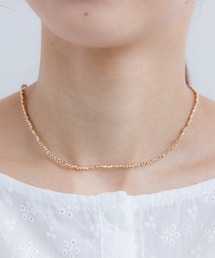 flower | シャイニービーズネックレス(ネックレス)