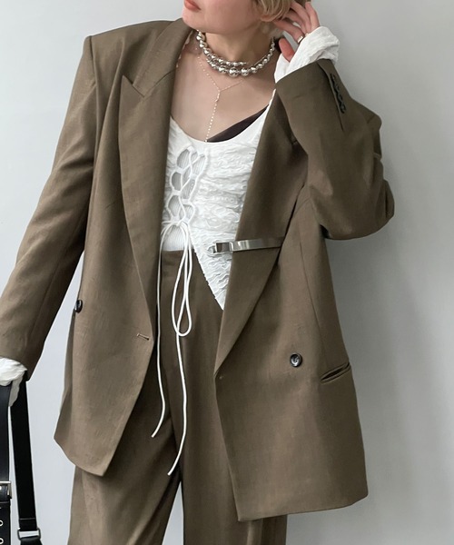 chuclla（チュクラ）の「グラジュエイテッド ボールチョーカー cha25s021（ネックレス・レディース・シルバー/ホワイト・FREE）」の13枚目の写真