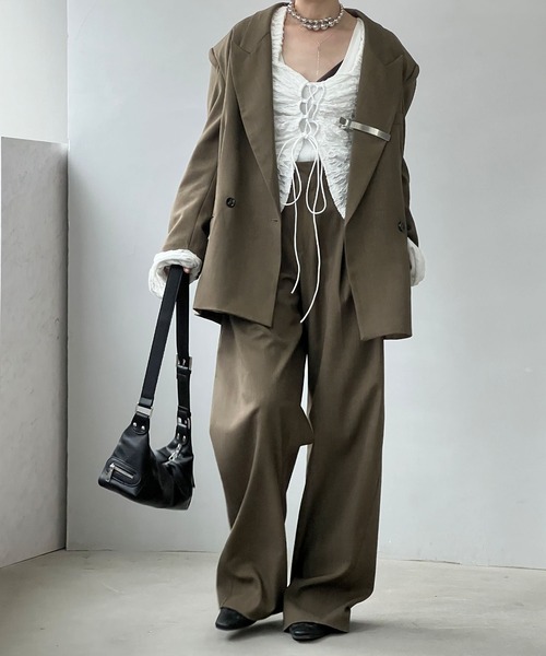 chuclla（チュクラ）の「グラジュエイテッド ボールチョーカー cha25s021（ネックレス・レディース・シルバー/ホワイト・FREE）」の14枚目の写真