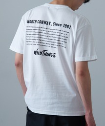 WILD THINGS | 【WILD THINGS】≪別注≫ヒストリーバックプリントTee(Tシャツ/カットソー)