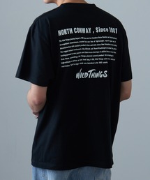 WILD THINGS | 【WILD THINGS】≪別注≫ヒストリーバックプリントTee(Tシャツ/カットソー)