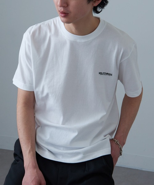 WILD THINGS(ワイルドシングス)の「【WILD THINGS】≪別注≫ヒストリーバックプリントTee(Tシャツ/カットソー・メンズ・ホワイト/ブラック/グレー/ネイビー・S/M/L/XL)」の6枚目の写真