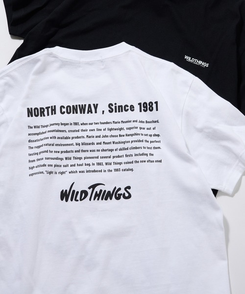 WILD THINGS(ワイルドシングス)の「【WILD THINGS】≪別注≫ヒストリーバックプリントTee(Tシャツ/カットソー・メンズ・ホワイト/ブラック/グレー/ネイビー・S/M/L/XL)」の10枚目の写真