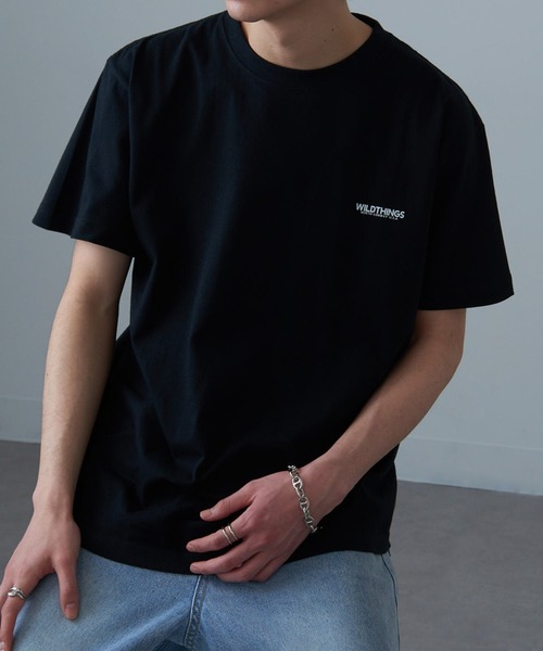 WILD THINGS(ワイルドシングス)の「【WILD THINGS】≪別注≫ヒストリーバックプリントTee(Tシャツ/カットソー・メンズ・ホワイト/ブラック/グレー/ネイビー・S/M/L/XL)」の13枚目の写真