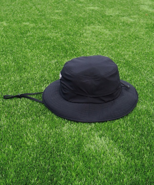 UNIVERSAL OVERALL(ユニバーサルオーバーオール)の「【UNIVERSAL OVERALL/ユニバーサルオーバーオール】UOロゴ刺繍 SHADAN アドベンチャーハット(ハット・メンズ・ベージュ/チャコール/カーキ/ブラック・FREE)」の17枚目の写真