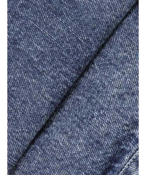 GYDA（ジェイダ）の「Symmetry GYDA DAMAGEショートデニムGジャン【SETUP着用可】（デニムジャケット・レディース・ライトブルー/ブルー・FREE）」の10枚目の写真