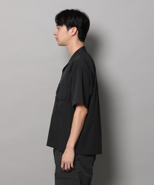 BAYFLOW（ベイフロー）の「【BUDDIES Dept.】ギミックシャツ[ストレッチ]（シャツ/ブラウス・メンズ・ブラック/ライトグレー・MEDIUM/LARGE）」の10枚目の写真