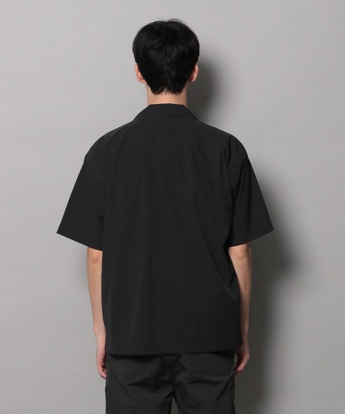 BAYFLOW（ベイフロー）の「【BUDDIES Dept.】ギミックシャツ[ストレッチ]（シャツ/ブラウス・メンズ・ブラック/ライトグレー・MEDIUM/LARGE）」の11枚目の写真