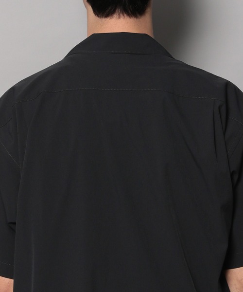 BAYFLOW（ベイフロー）の「【BUDDIES Dept.】ギミックシャツ[ストレッチ]（シャツ/ブラウス・メンズ・ブラック/ライトグレー・MEDIUM/LARGE）」の16枚目の写真