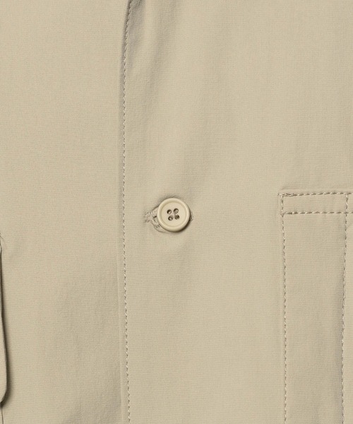 BAYFLOW（ベイフロー）の「【BUDDIES Dept.】ギミックシャツ[ストレッチ]（シャツ/ブラウス・メンズ・ブラック/ライトグレー・MEDIUM/LARGE）」の17枚目の写真