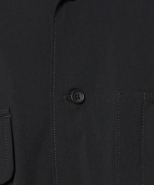 BAYFLOW（ベイフロー）の「【BUDDIES Dept.】ギミックシャツ[ストレッチ]（シャツ/ブラウス・メンズ・ブラック/ライトグレー・MEDIUM/LARGE）」の18枚目の写真