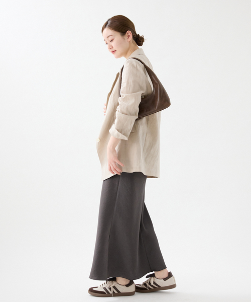 IENA(イエナ)の「adidas Originals for EDIFICE/IENA 別注 SAMBA LT Exclusiveモデル(スニーカー・レディース・ベージュ・25cm/24.5cm/24cm/23.5cm/23cm/22.5cm)」の13枚目の写真