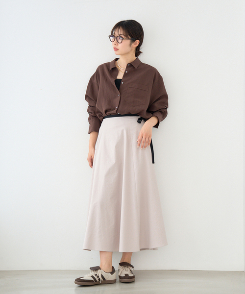 IENA(イエナ)の「adidas Originals for EDIFICE/IENA 別注 SAMBA LT Exclusiveモデル(スニーカー・レディース・ベージュ・25cm/24.5cm/24cm/23.5cm/23cm/22.5cm)」の21枚目の写真