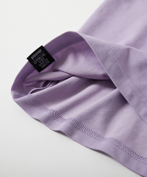 devirock（デビロック）の「【神戸須磨シーワールドコラボ】生き物の色が変わるマジックプリント接触冷感タンク（タンクトップ・キッズ・ライトグレー/パープル系4/スミクロ・100cm/110cm/120cm/130cm/140cm）」の10枚目の写真