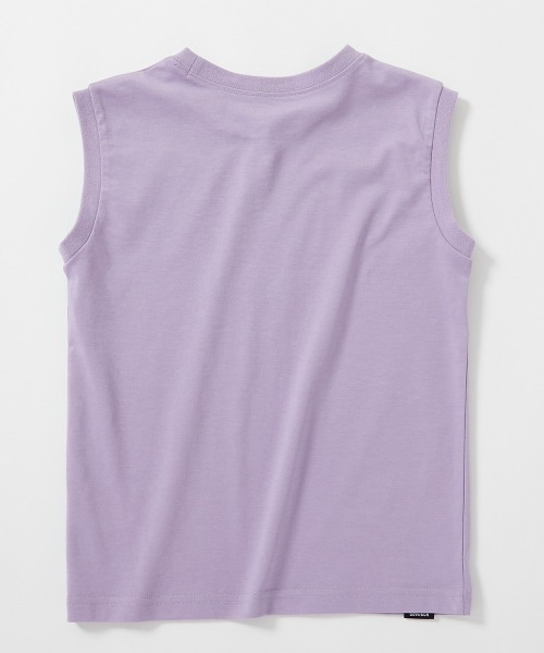 devirock（デビロック）の「【神戸須磨シーワールドコラボ】生き物の色が変わるマジックプリント接触冷感タンク（タンクトップ・キッズ・ライトグレー/パープル系4/スミクロ・100cm/110cm/120cm/130cm/140cm）」の13枚目の写真