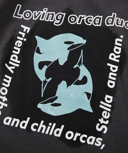 devirock（デビロック）の「【神戸須磨シーワールドコラボ】生き物の色が変わるマジックプリント接触冷感タンク（タンクトップ・キッズ・ライトグレー/パープル系4/スミクロ・100cm/110cm/120cm/130cm/140cm）」の14枚目の写真