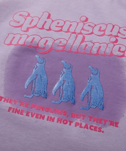 devirock（デビロック）の「【神戸須磨シーワールドコラボ】生き物の色が変わるマジックプリント接触冷感タンク（タンクトップ・キッズ・ライトグレー/パープル系4/スミクロ・100cm/110cm/120cm/130cm/140cm）」の15枚目の写真