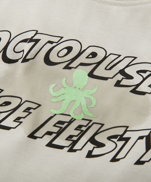 devirock（デビロック）の「【神戸須磨シーワールドコラボ】生き物の色が変わるマジックプリント接触冷感タンク（タンクトップ・キッズ・ライトグレー/パープル系4/スミクロ・100cm/110cm/120cm/130cm/140cm）」の16枚目の写真