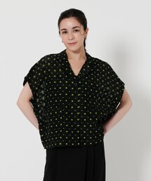 BEAUTY&YOUTH UNITED ARROWS | シアージャガード ショートスリーブ ブラウス(シャツ/ブラウス)