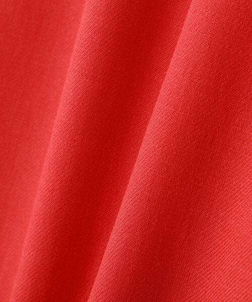 PINKY&DIANNE（ピンキーアンドダイアン）の「◆リネンライクラッフルスカート（スカート・レディース・ネイビー/レッド/ベージュ・36/38/40/34）」の7枚目の写真