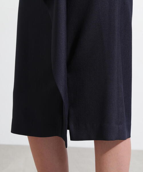 PINKY&DIANNE（ピンキーアンドダイアン）の「◆リネンライクラッフルスカート（スカート・レディース・ネイビー/レッド/ベージュ・36/38/40/34）」の17枚目の写真