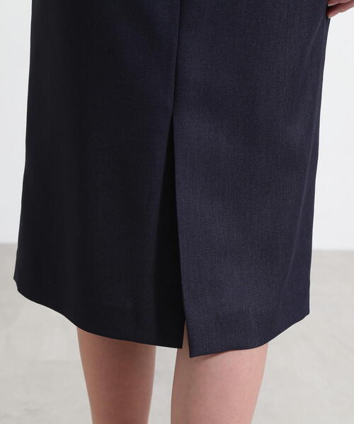 PINKY&DIANNE（ピンキーアンドダイアン）の「◆リネンライクラッフルスカート（スカート・レディース・ネイビー/レッド/ベージュ・36/38/40/34）」の19枚目の写真