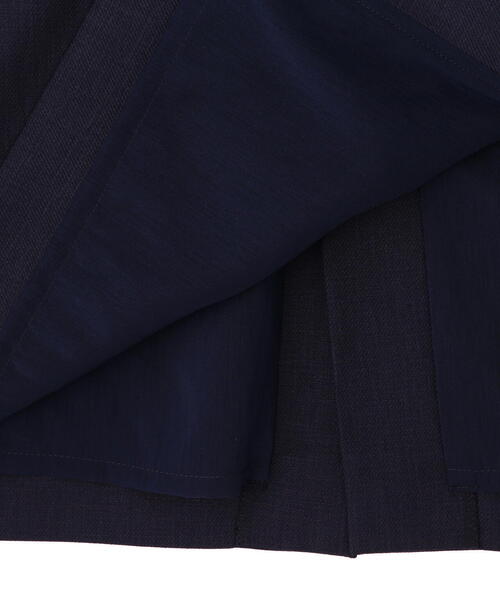 PINKY&DIANNE（ピンキーアンドダイアン）の「◆リネンライクラッフルスカート（スカート・レディース・ネイビー/レッド/ベージュ・36/38/40/34）」の20枚目の写真