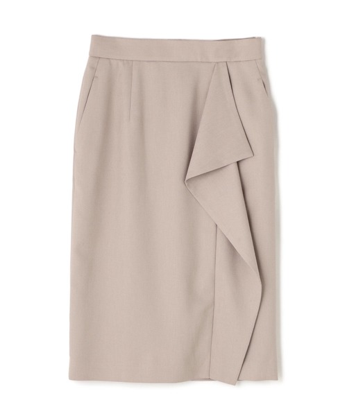 PINKY&DIANNE（ピンキーアンドダイアン）の「◆リネンライクラッフルスカート（スカート・レディース・ネイビー/レッド/ベージュ・36/38/40/34）」の22枚目の写真