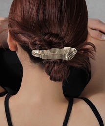 voov（ブーブ）の「ニュアンスモチーフ ボリュームバレッタ（バレッタ/ヘアクリップ）」