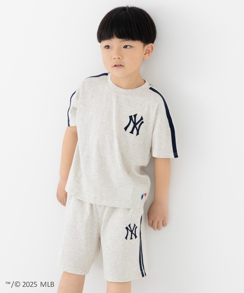 セール】〈MLB〉ロゴ 脇ライン セットアップ（セットアップ